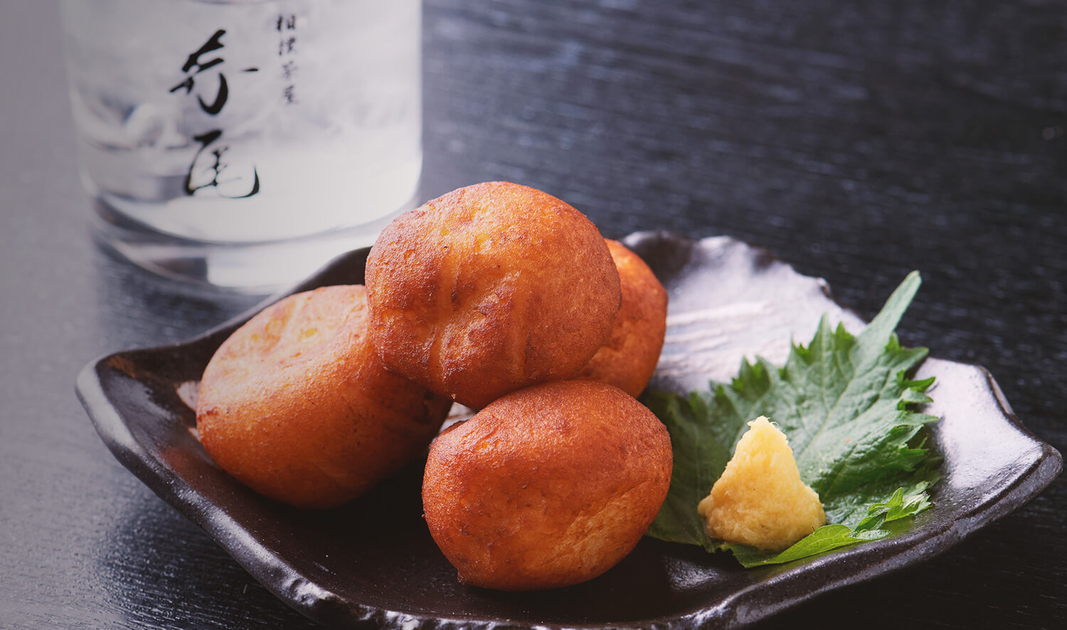 自家製さつま揚げ