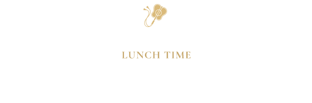 ランチも営業しております